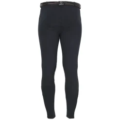 Equestro Zeus Men’s Stretch Cotton Breeches with Knee Grip