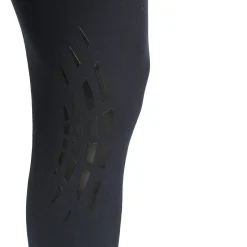 Equestro Zeus Men’s Stretch Cotton Breeches with Knee Grip
