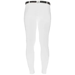 Equestro Zeus Men’s Stretch Cotton Breeches with Knee Grip