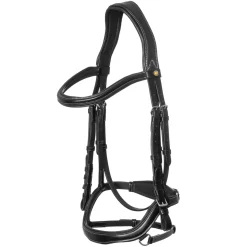 Equestro Anatomical Bridle Contrast Stitching