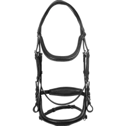 Equestro Anatomical Bridle Contrast Stitching