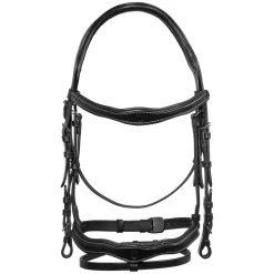 Equestro Anatomical Bridle With Logo