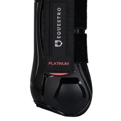Equestro Anatomical Tendon Boots With Double Velcro Fasteners