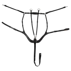 Equestro Anatomic Leather Hunting Breastplate