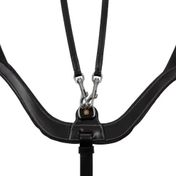 Equestro Anatomic Leather Hunting Breastplate