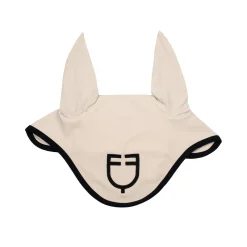 Equestro Black Line Edition Fly Veil In Stretch Material