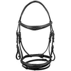 Equestro Bridle In Soft Stitched Leather