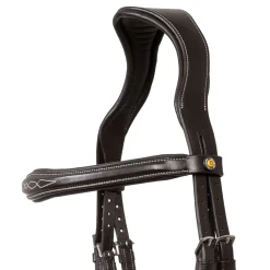 Equestro Bridle In Soft Stitched Leather