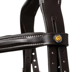 Equestro Bridle In Soft Stitched Leather