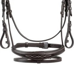 Equestro Bridle In Soft Stitched Leather