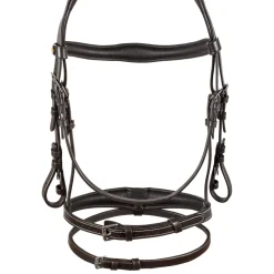Equestro Bridle In Soft Stitched Leather