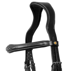 Equestro Bridle In Soft Stitched Leather