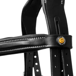 Equestro Bridle In Soft Stitched Leather