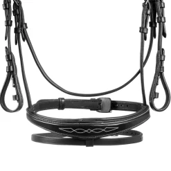 Equestro Bridle In Soft Stitched Leather