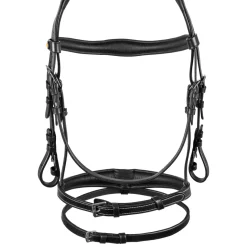Equestro Bridle In Soft Stitched Leather
