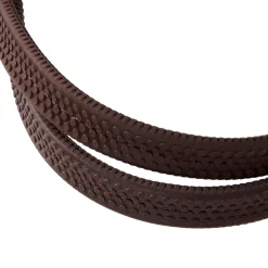 Equestro Bridle With Mexican Noseband And Synthetic Sheepskin