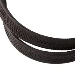 Equestro Bridle With Mexican Noseband And Synthetic Sheepskin