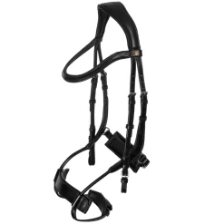Equestro Collegiate Comfitec Anatomic Leather Bridle
