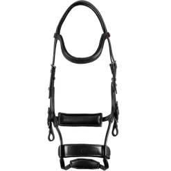Equestro Collegiate Comfitec Anatomic Leather Bridle