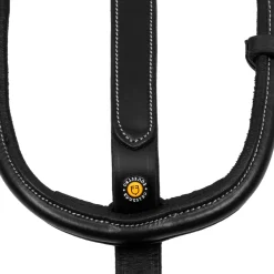 Equestro Collier Martingale With Contrast Stitching