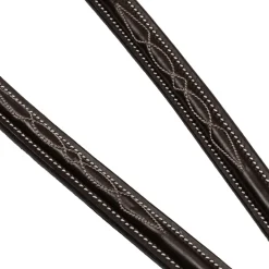 Equestro Collier Martingale With Contrast Stitching
