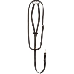 Equestro Collier Martingale With Contrast Stitching
