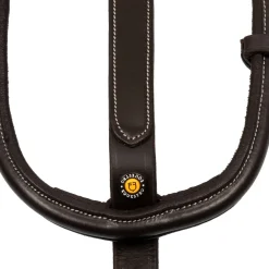 Equestro Collier Martingale With Contrast Stitching