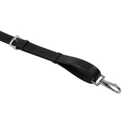 Equestro Collier Martingale With Silver Stitching