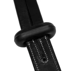 Equestro Collier Martingale With Silver Stitching