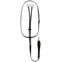 Equestro Collier Martingale With Silver Stitching