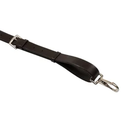 Equestro Collier Martingale With Silver Stitching