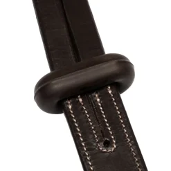 Equestro Collier Martingale With Silver Stitching