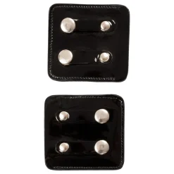 Equestro Competition Number Holder With Crystals