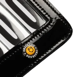 Equestro Competition Number Holder With Crystals