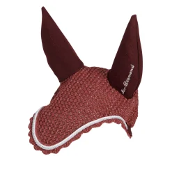 Equestro Cotton Fly Veil With Cordura Fabric And Glitter