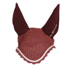 Equestro Cotton Fly Veil With Cordura Fabric And Glitter