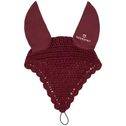 Equestro Cotton Fly Veil With Noseband Attachment