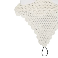 Equestro Cotton Fly Veil With Noseband Attachment
