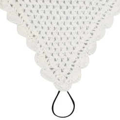 Equestro Cotton Fly Veil With Noseband Attachment