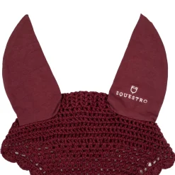 Equestro Cotton Fly Veil With Noseband Attachment