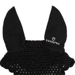 Equestro Cotton Fly Veil With Noseband Attachment