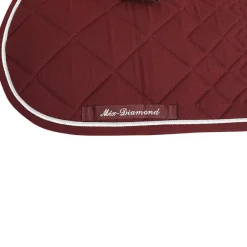 Equestro Diamond Dressage Saddle Pad