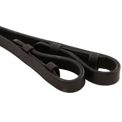 Equestro Dressage Leather Double Reins