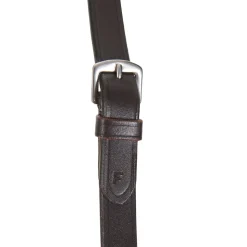 Equestro Dressage Leather Double Reins