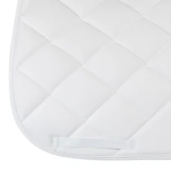 Equestro Dressage Saddle Pad Rhinestone Logo