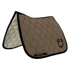 Equestro Dressage Saddle Pad With Onion Quilting