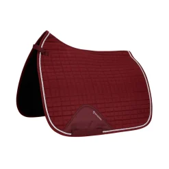 Equestro Dressage Shaped Cotton Saddle Pad