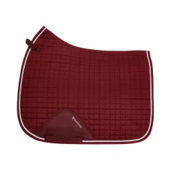 Equestro Dressage Shaped Cotton Saddle Pad