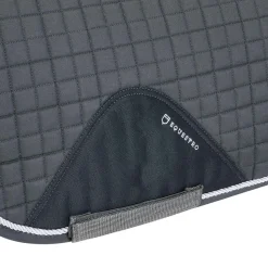 Equestro Dressage Shaped Cotton Saddle Pad