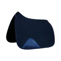 Equestro Dressage Shaped Cotton Saddle Pad